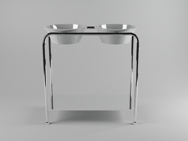 3d basin hospital model - Basin table by dentonvanzan